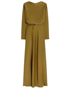 Max Mara Gowns - Vert