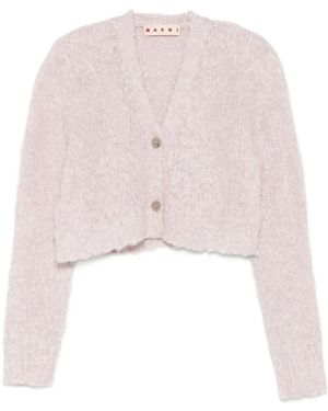 Marni Truien & Vesten ,Roze ,Cropped Vest