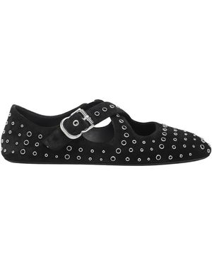 Alaïa Ballerina Shoes - Black