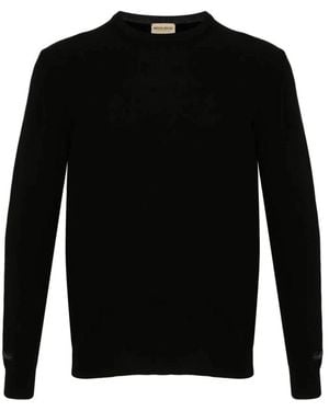 Woolrich Round-Neck Knitwear - Black