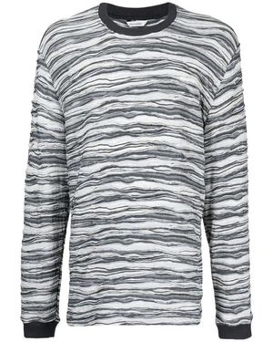Holzweiler Long Sleeve T-Shirts - Grey