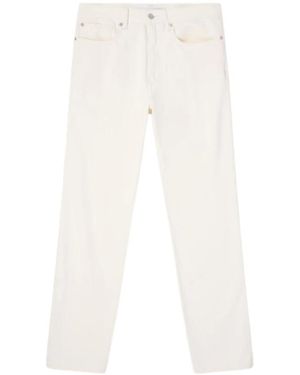 Edwin Jeans ,Wit ,Katoen Biologische Cosmos Broek
