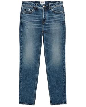 Gas Straight Jeans - Blu