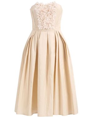 Elisabetta Franchi Party Dresses - Natural