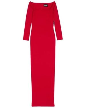 Solace London Maxi Dresses - Red