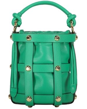 Ferragamo Bucket Bags - Green