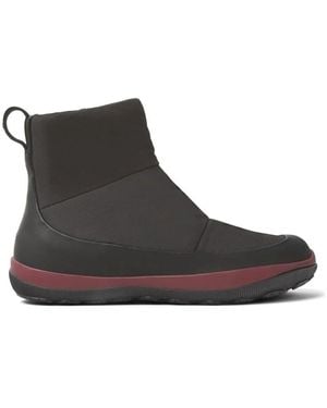 Camper Winter Boots - Black