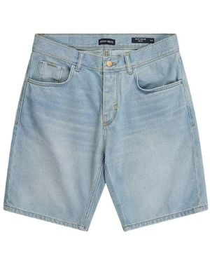 Antony Morato Denim Shorts - Blue