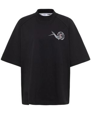 carlo colucci T-Shirts - Black