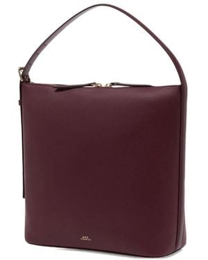 A.P.C. Handbags - Purple