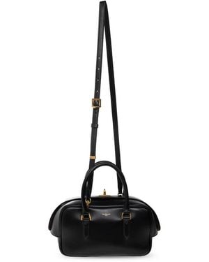 Balenciaga Le 7 Bowling Bag Small - Schwarz