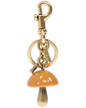 COACH Keychains - Metallic