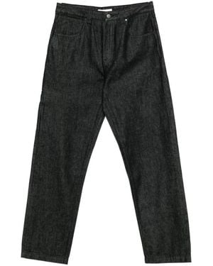 Entire studios Straight Fit Jeans - Black