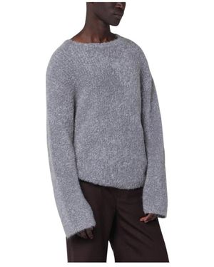 Séfr Jermaine Sweater - Grau