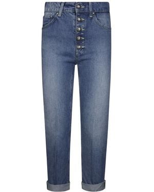 Dondup Slim-Fit Jeans - Blu