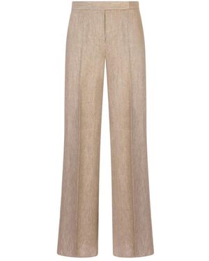 Max Mara Wide Trousers - Natural