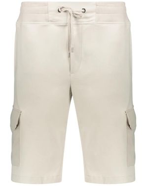 Moorer Casual Shorts - Natural