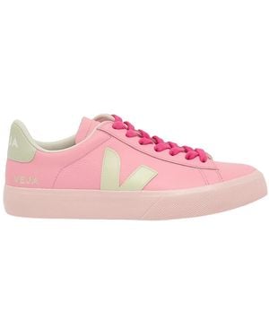 Veja Campo Leather - Pink