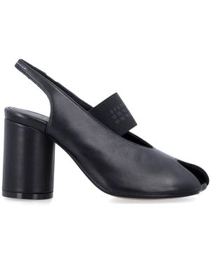 MM6 by Maison Margiela Court Shoes - Blue