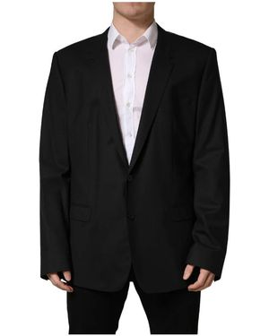 Dolce & Gabbana Blazers - Black