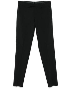 Lardini Slim-Fit Trousers - Black