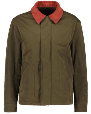 Bob Jassen ,Groen ,Katoen Billy Jacket