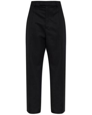 Vetements Straight Trousers - Negro
