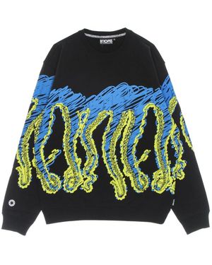 Octopus Sweatshirts - Negro