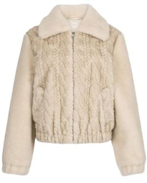 Liu Jo Light Jackets - Natural