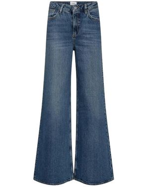Numph Jeans ,Blauw ,Denim Boots