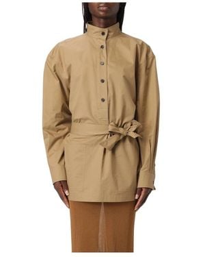 Saint Laurent Shirts - Natural