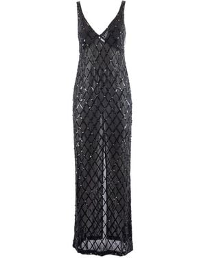 P.A.R.O.S.H. Gowns - Noir