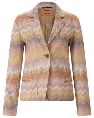 Missoni Blazers - Natural