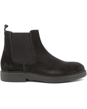 Marco Ferretti Chelsea Boots - Black