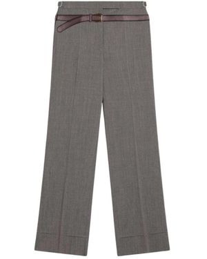 Prada Pantalone Baggy Loose - Grijs