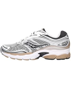 Saucony Fitness ,Wit ,Leer Pro Grid Omni 9