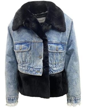 Forte Denim Jackets - Blu