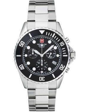 Swiss Alpine Military Watches - Metallic
