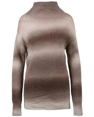 Alysi Maglia Lunga Stretch - Braun