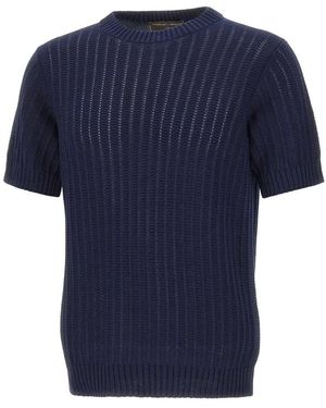 FILIPPO DE LAURENTIIS Truien & Vesten ,Blauw ,Katoen Filippo De Laurentis Sweaters Blauw