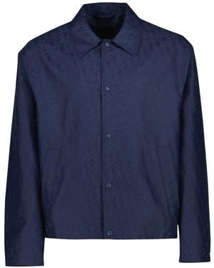 Dior Light Jackets - Blu