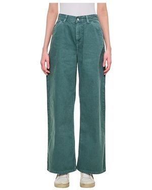 Carhartt Wide Jeans - Green