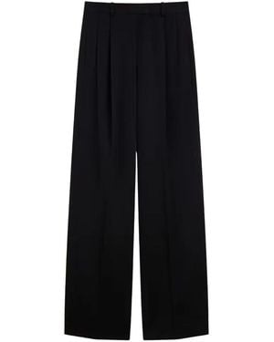 Givenchy Double Pleat Pants - Schwarz