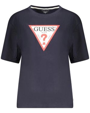 Guess T-Shirts - Blu