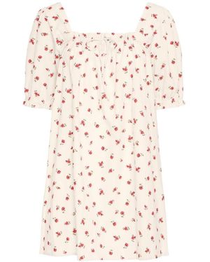 Ichi Short Dresses - Neutro