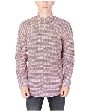 HUGO Casual Shirts - Purple