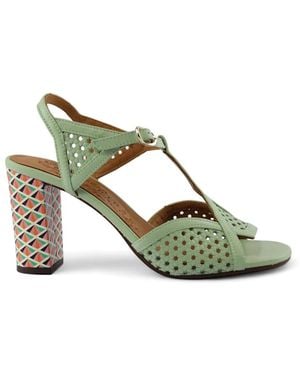 Chie Mihara High Heel Sandals - Green