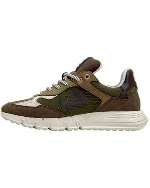 ID EIGHT Sneakers - Marron