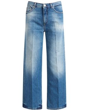 Nine:inthe:morning Wide Jeans - Azul
