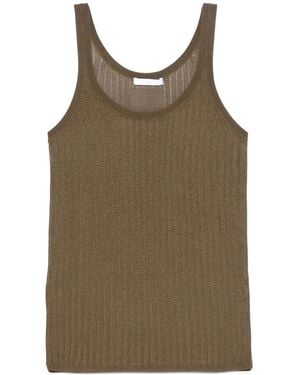 Helmut Lang Sleeveless Tops - Verde